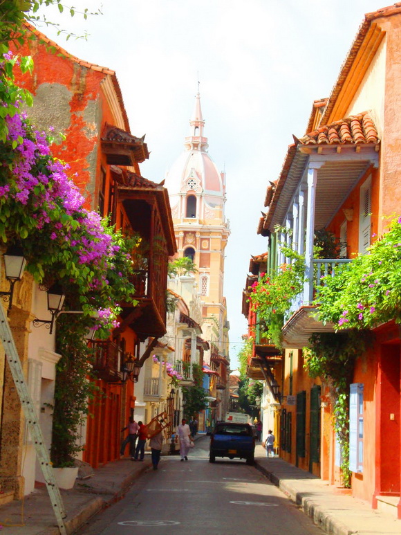 amazing paths around the world Cartagena, spain