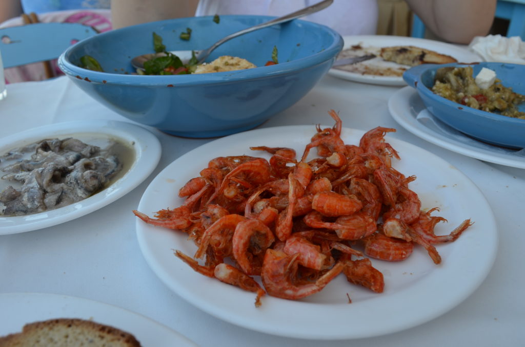 good restaurants in Rhodes islands, Kozas seaside taverna 2