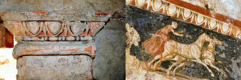 parallels between Verginas tombs and the new finds at Amphipolis