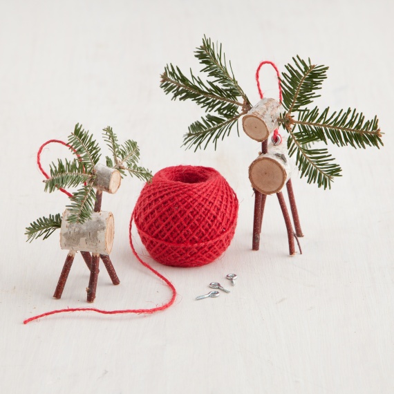 diy christmas ornament, Reindeer