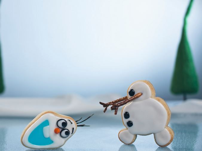 the cutest olaf cookies 8