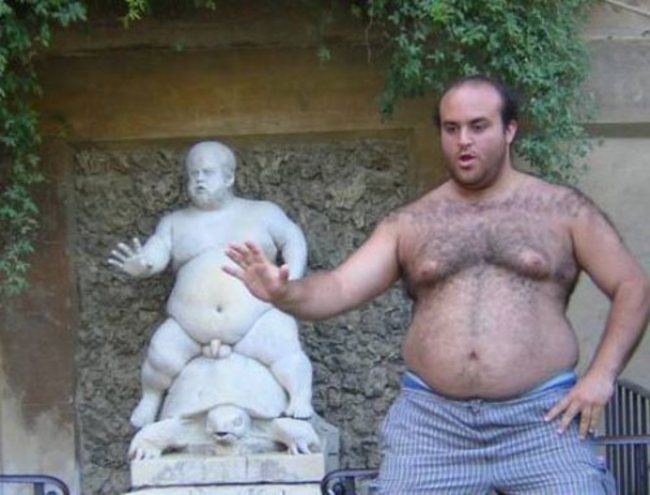 funny and interesting statue photos 17
