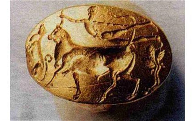 Greek archaeological discovery, ring 3