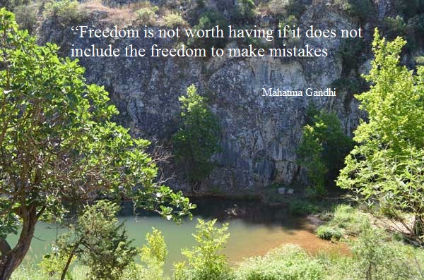 famous quotes of Gandhi 10