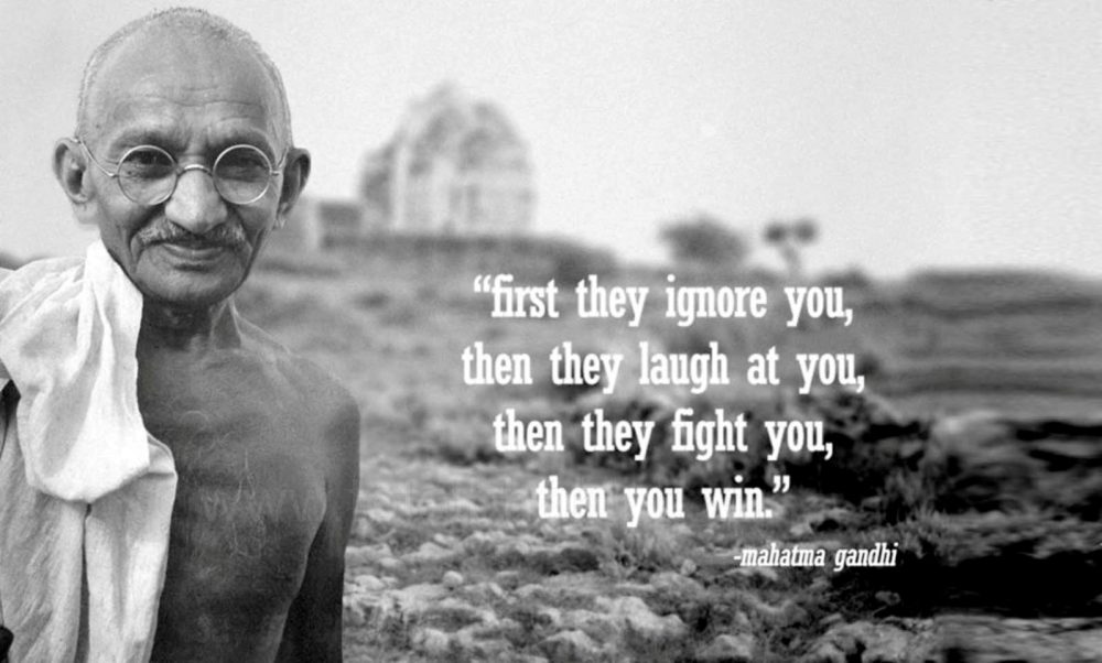 famous quotes of Gandhi 3
