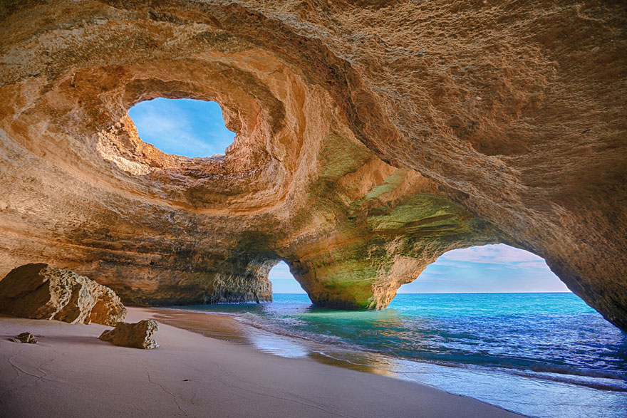 world's most impressive caves, Portugal