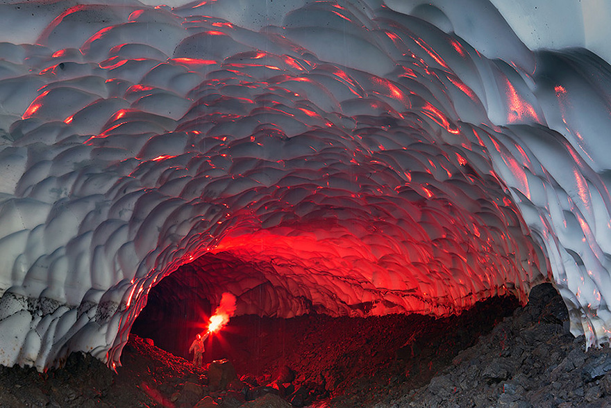 world's most impressive caves, Russia