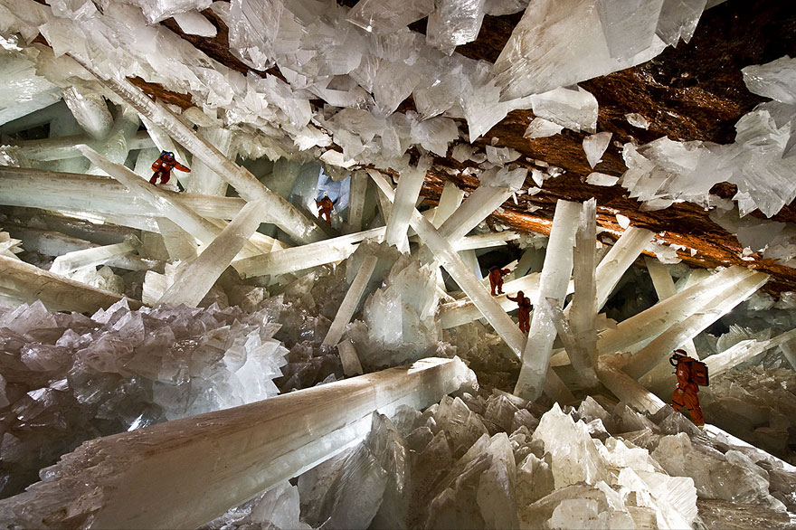 world's most impressive caves, Mexico