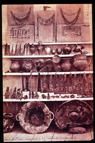 archaeological findings of Troy