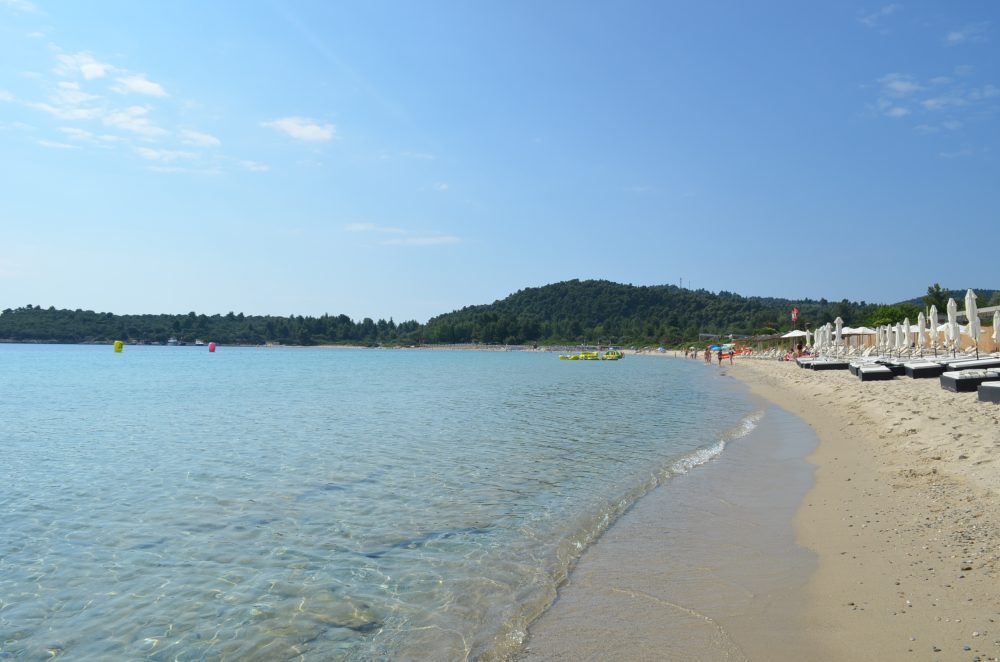 Greece Halkidiki Paliouri beach, best beach bar in Halkidiki Cabana 10