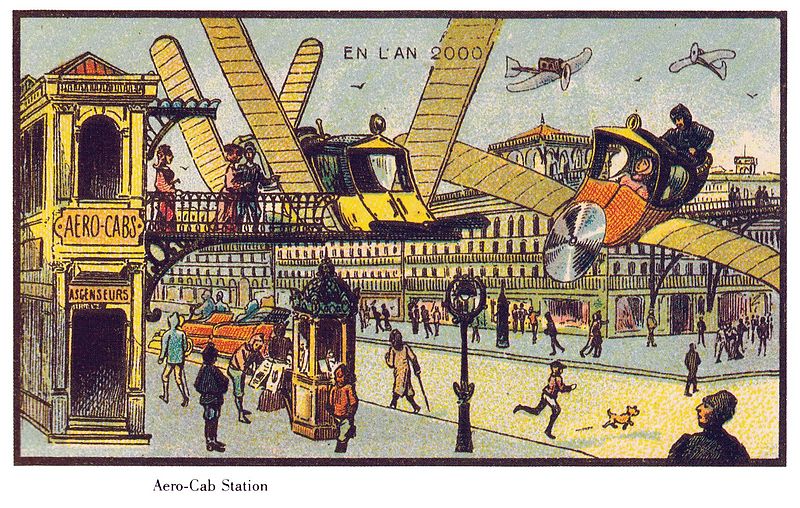 Future Forecasts In 1900, France 22