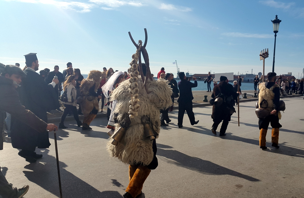 weird and unusual festival in Thessaloniki 15