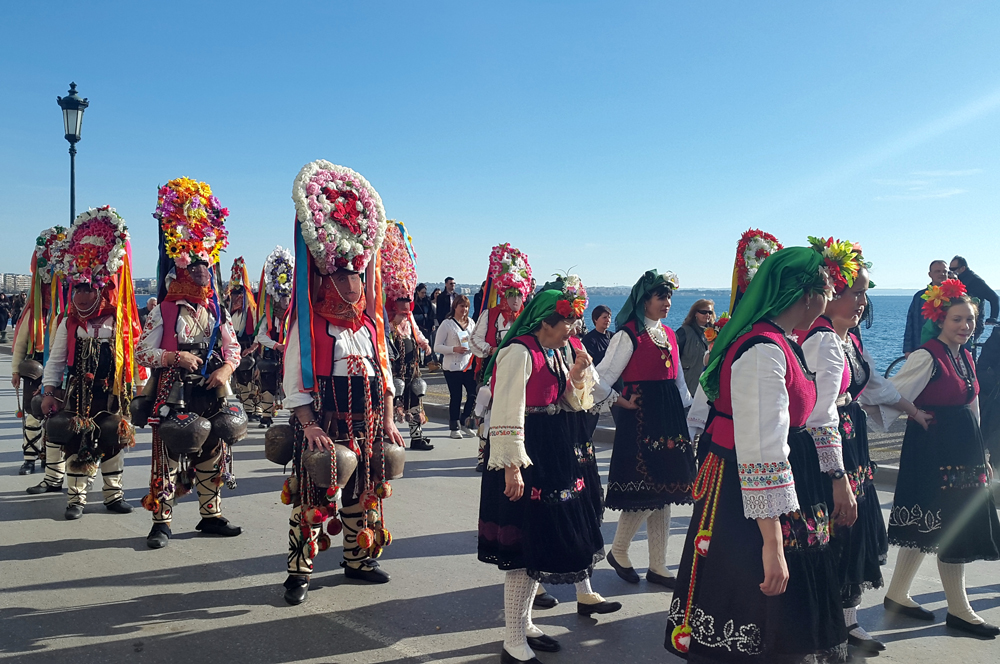 weird and unusual festival in Thessaloniki 200