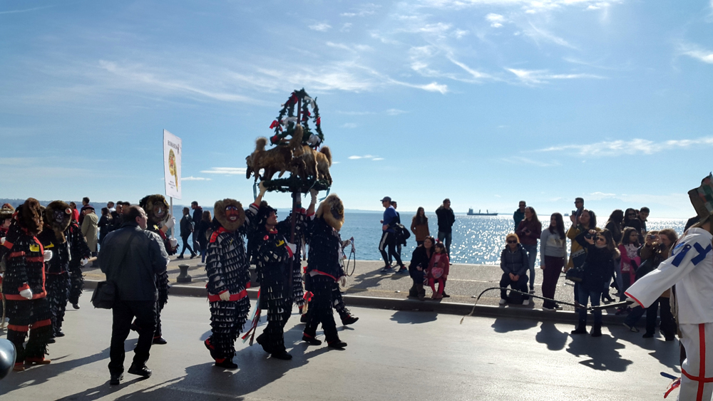 weird and unusual festival in Thessaloniki 5
