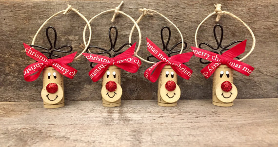 unusual holiday handmade crafts, reindeer 2