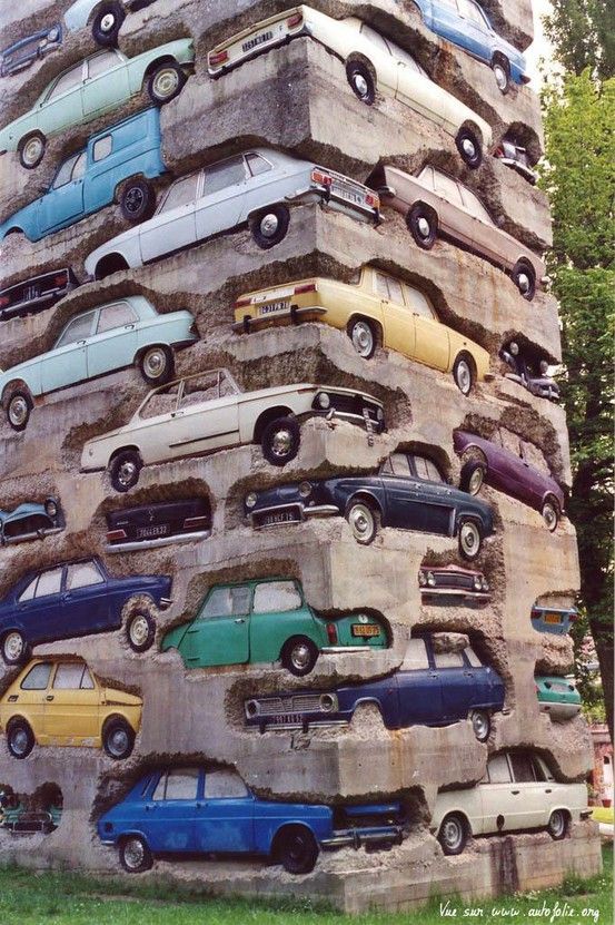 creative art in France, cars