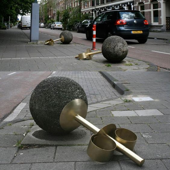 creative art on streets of Netherland, jewel