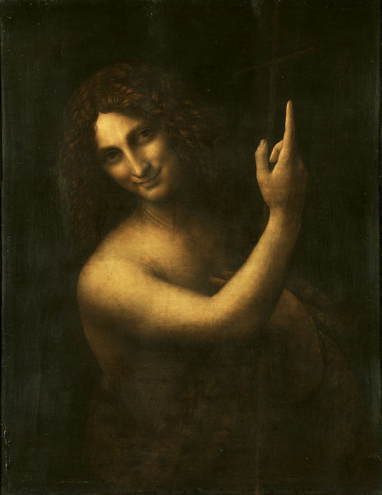 art history, most popular paintings done by famous painters, Da Vinci