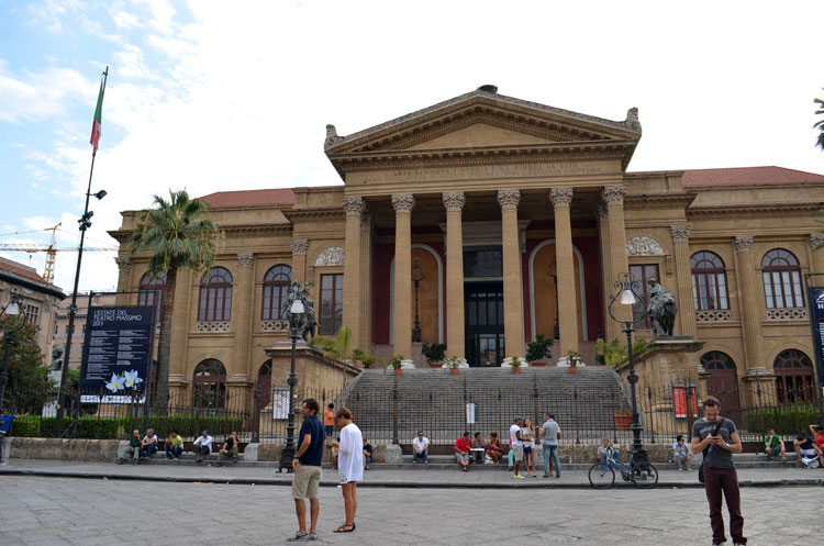 museums to visit in Palermo, teatro Massimo