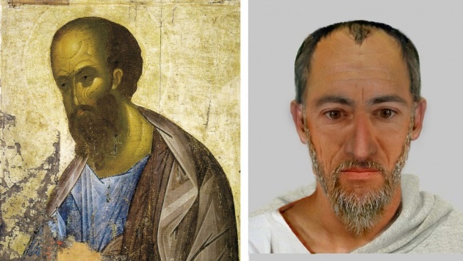 real faces of historical people, Paul the Apostle