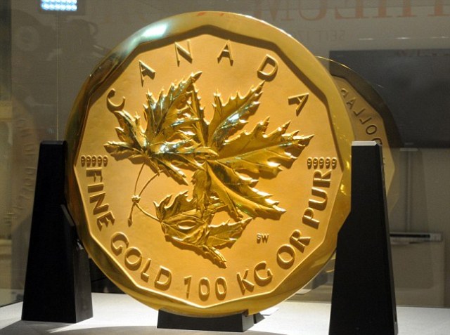 world's most unusual coins, Canada