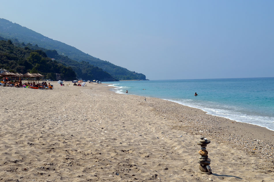 the most popular beaches of Pilio, Horefto 4