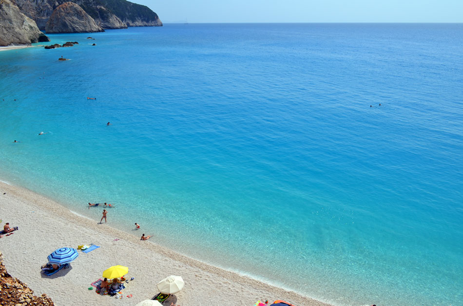 most popular beach in Lefkada island, Greece 6