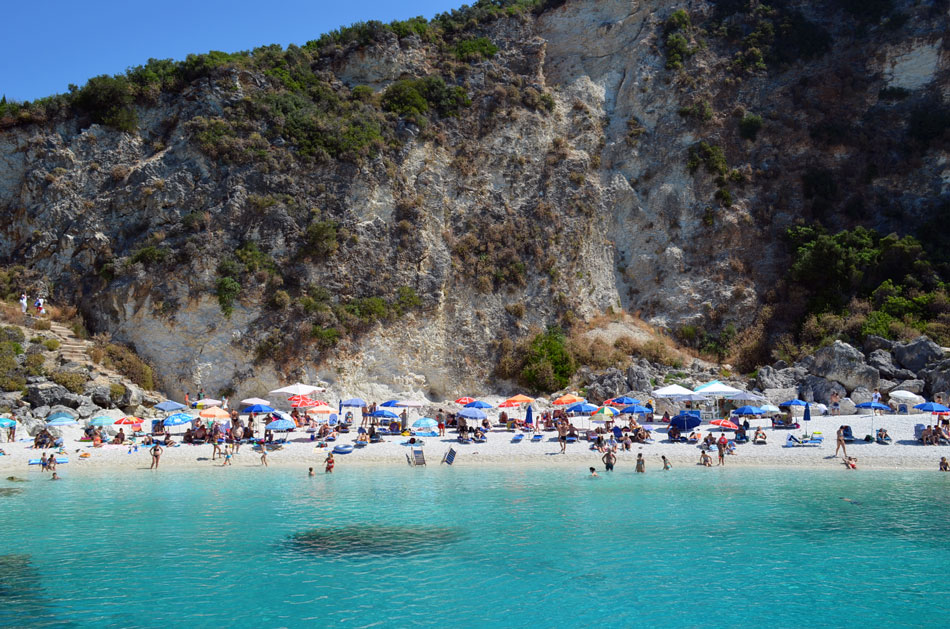 most beautiful beaches in Leukas, Agiofili 2