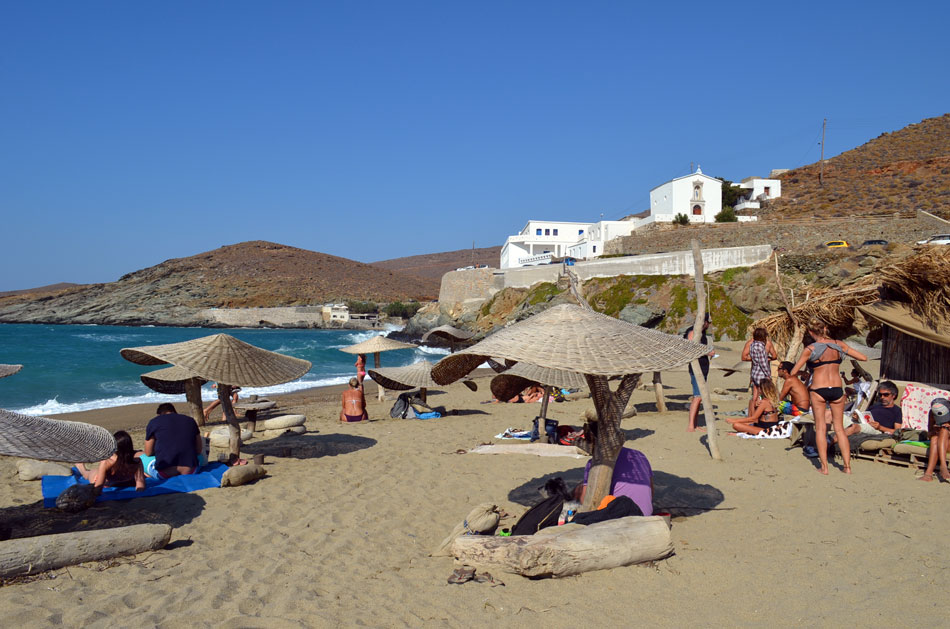 the best beach bar in Greece, Tinos 10