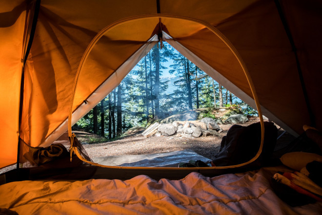 essential things for camping