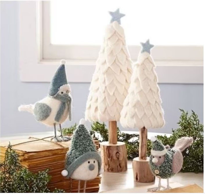 Easy christmas crafts to do by yourself 9