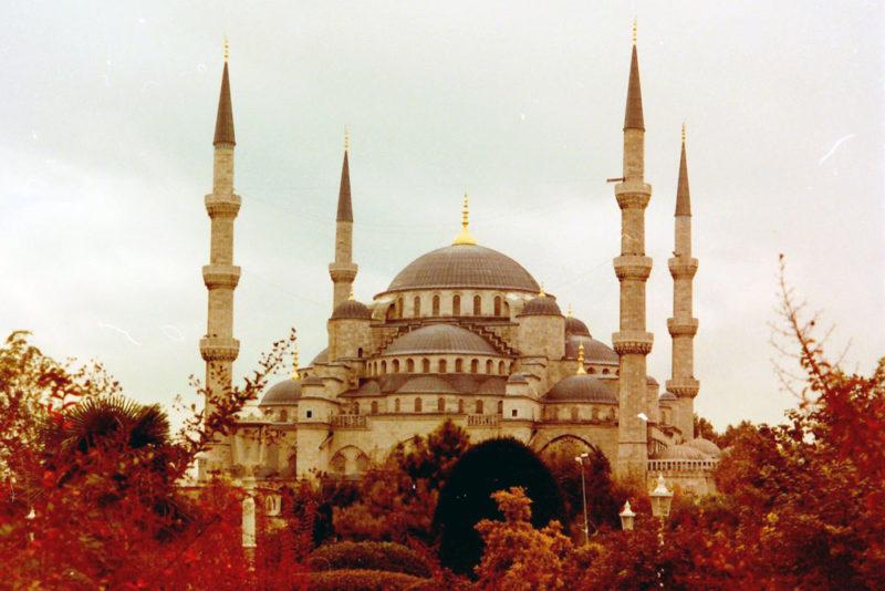 Agia Sofia Orthodox Church in Turkey