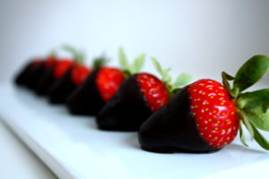 chocolate covered strawberies recipe