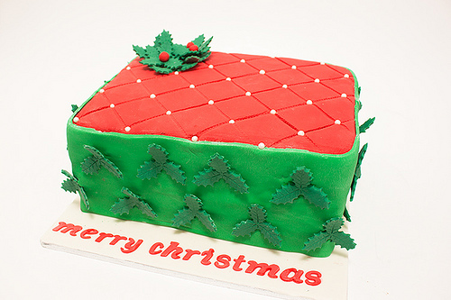 christmas cakes recipes red green