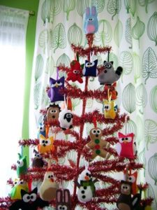 cute and charming christmas trees for kids