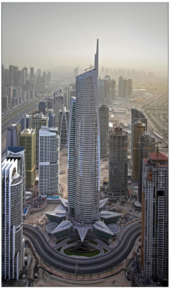 Dubai's tallest buildings