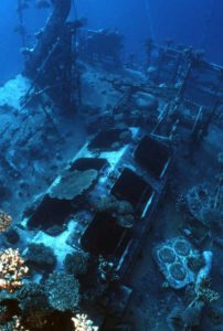 “Russian Wreck” shipwreck Off Zabagad Island, South Egyptian Red Sea 2