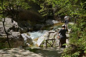 the lovely gorge of the “Thermopotamos” river 4