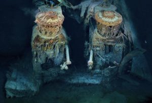 important shipwrecks-engines of titanic