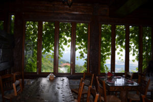 traditional Greek taverna in Old Agios Pandeleimon Village 2