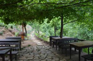 traditional Greek taverna in Old Agios Pandeleimon Village 7