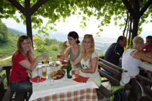 traditional Greek taverna in Old Agios Pandeleimon Village 3