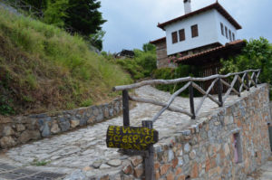 Old Agios Pandeleimon Traditional Greek village