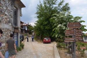 Old Agios Pandeleimon Traditional Greek village 4