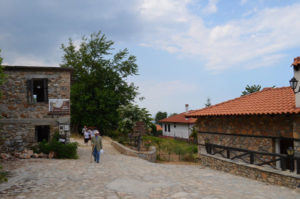 Old Agios Pandeleimon Traditional Greek village 2