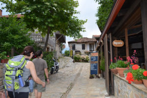 Old Agios Pandeleimon Traditional Greek village 3