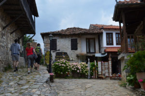 Old Agios Pandeleimon Traditional Greek village 6