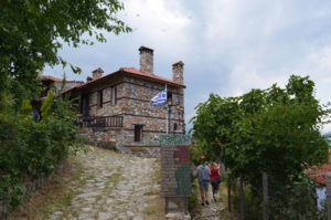 Old Agios Pandeleimon Traditional Greek village 7