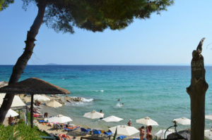 best beachse in Halkidiki Agios ioannis beach 6