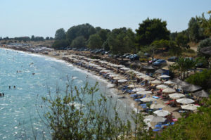 best beaches in halkidiki